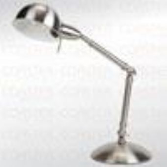 9089  Task Lamp (Brushed Silver) 